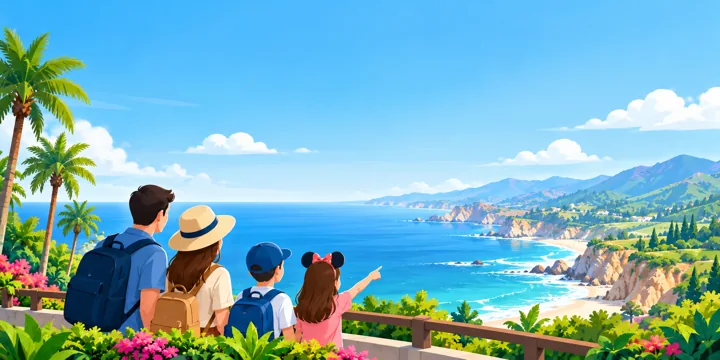 Signature Tours illustration from the BlueSky Ride app.